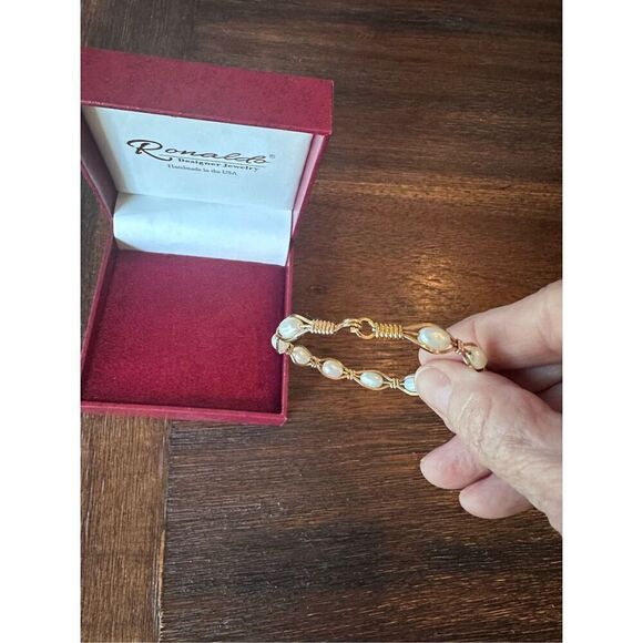 Ronaldo Pearl “Romance” bracelet - Picture 4 of 8